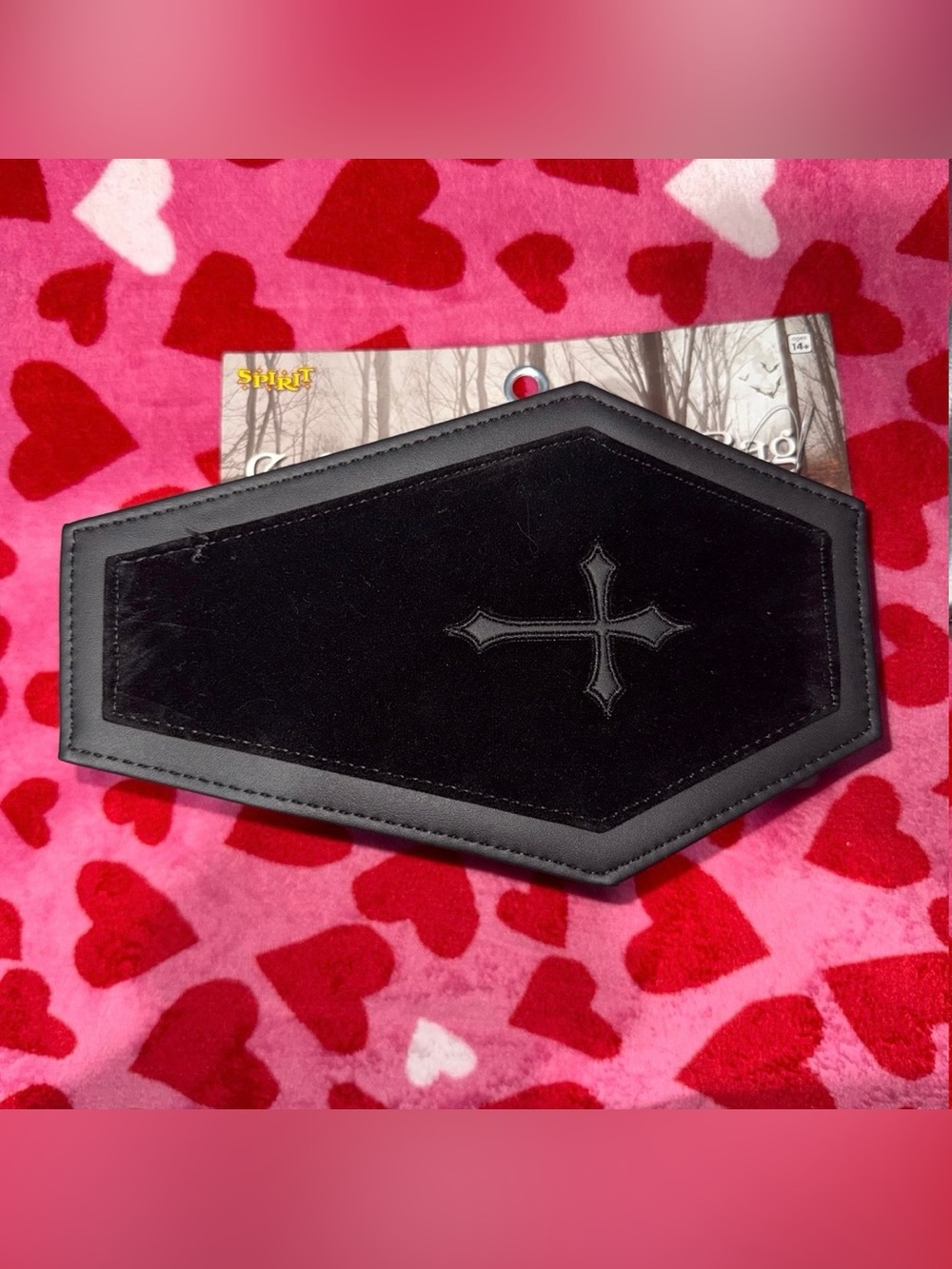 Coffin Crossbody Bag